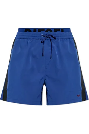 Diesel Uomo, Costumi da bagno, Blu, 2Xl, new