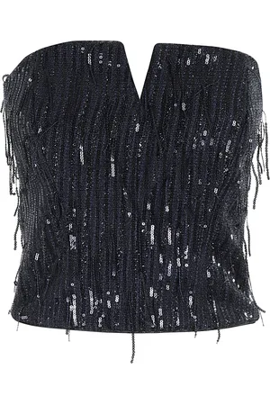 FEDERICA TOSI Donna, Top, Blu, S, new