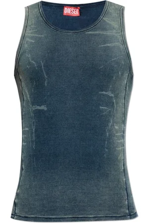 Diesel Unisex, Top, Blu, S, new