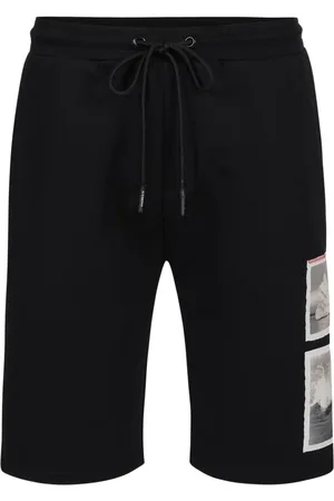 Iceberg Uomo, Pantaloncini, Nero, M, new