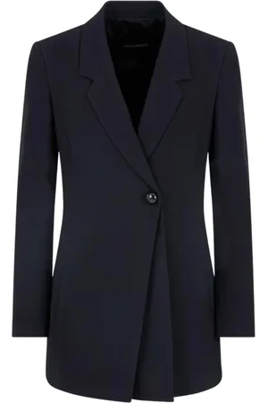 Emporio Armani Donna, Giacche, Nero, M, new
