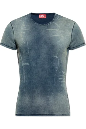 Diesel Unisex, Top, Blu, M, new