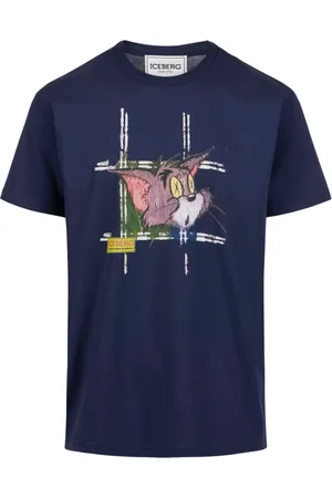 Iceberg Uomo, Top, Blu, S, new