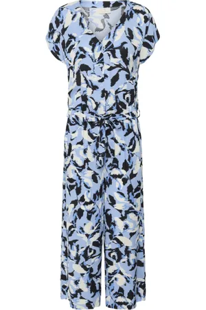 Kaffe Donna, Jumpsuits, Blu, 3Xl, new