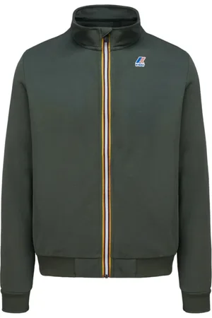 K-Way Uomo, Felpe, Verde, L, new