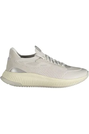HUGO BOSS Uomo, Scarpe, Grigio, 44 EU, new
