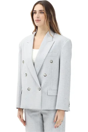 VICOLO Donna, Giacche, Bianco, L, new