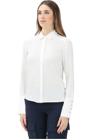 Patrizia Pepe Donna, Camicette , Bianco, XS, new