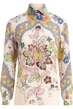 Etro Donna, Camicette , Multicolore, S, new