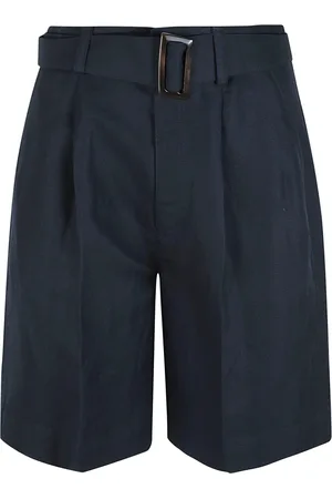 Woolrich Donna, Pantaloncini, Blu, W28, new