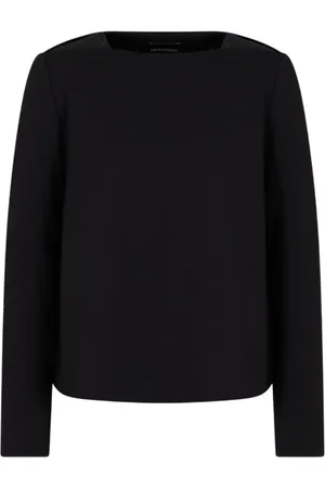Emporio Armani Donna, Maglie, Nero, S, new