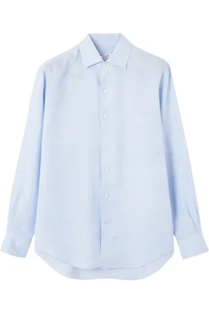 Loro Piana Uomo, Magliette, Blu, L, new