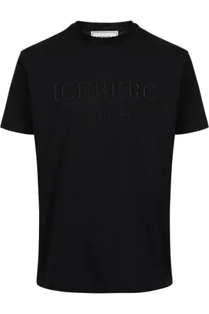 Iceberg Uomo, Top, Nero, XL, new