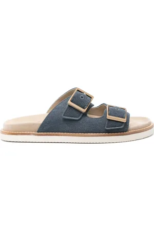 Brunello Cucinelli Uomo, Scarpe, Blu, 44 EU, new