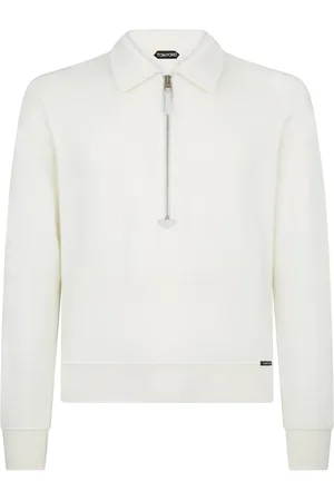 Tom Ford Uomo, Felpe, Bianco, L, new