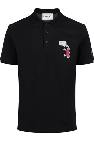 Iceberg Uomo, Top, Nero, L, new