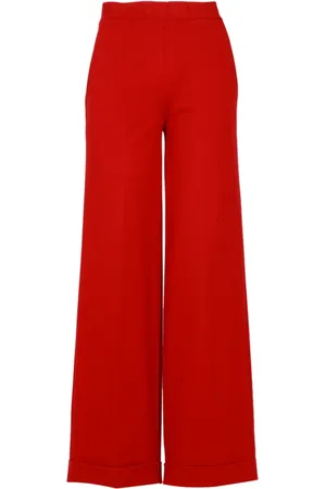 SEMICOUTURE Donna, Pantaloni, Rosso, L, new