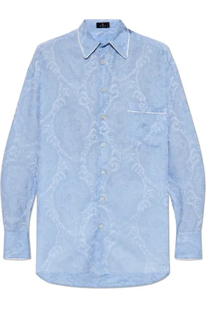 Etro Donna, Camicette , Blu, M, new