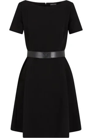 Emporio Armani Donna, Abiti, Nero, S, new