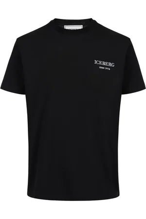 Iceberg Uomo, Top, Nero, XL, new