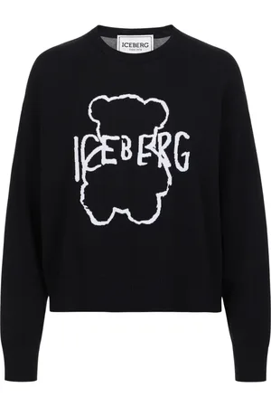 Iceberg Donna, Maglie, Nero, M, new