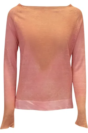 ALESSANDRO ASTE Donna, Top, Arancione, L, new