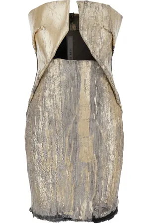 Rick Owens Donna, Abiti, Grigio, S, new