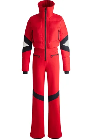 Fusalp Donna, Jumpsuits, Rosso, S, new