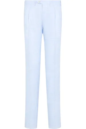 Kiton Uomo, Pantaloni, Blu, L, new