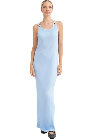 Jean Paul Gaultier Donna, Abiti, Blu, M, new