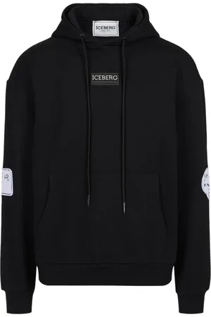 Iceberg Uomo, Felpe, Nero, S, new