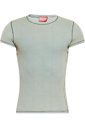 Diesel Unisex, Top, Grigio, S, new
