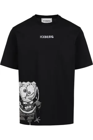 Iceberg Uomo, Top, Nero, 2Xl, new