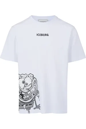 Iceberg Uomo, Top, Bianco, L, new