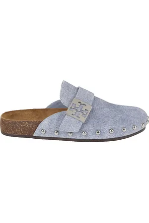 Tory Burch Donna, Scarpe, Blu, 39 EU, new