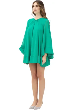 SIMONA CORSELLINI Donna, Abiti, Verde, L, new