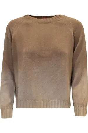 ALESSANDRO ASTE Donna, Maglie, Marrone, M, new