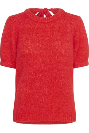 Kaffe Donna, Maglie, Rosso, M, new