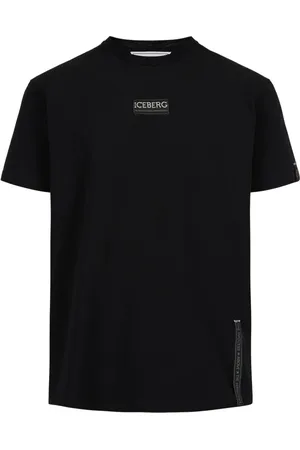 Iceberg Uomo, Top, Nero, XL, new