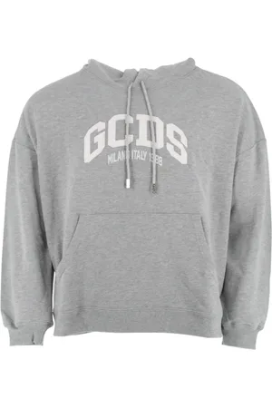 GCDS Uomo, Felpe, Grigio, M, new