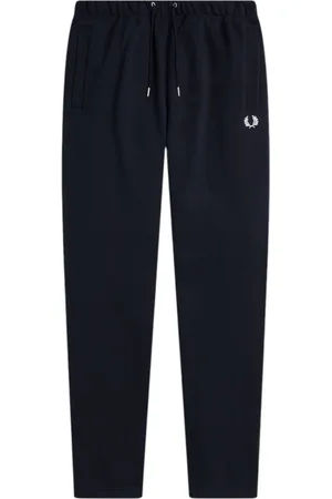 Fred Perry Uomo, Pantaloni, Blu, L, new