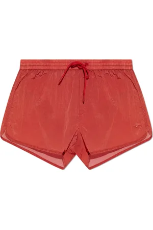 Diesel Uomo, Costumi da bagno, Rosso, 2Xl, new