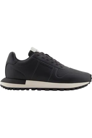 Emporio Armani Uomo, Scarpe, Nero, 44 EU, new