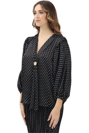 SIMONA CORSELLINI Donna, Camicette , Nero, XS, new
