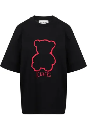 Iceberg Donna, Top, Nero, S, new