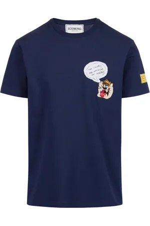 Iceberg Uomo, Top, Blu, S, new