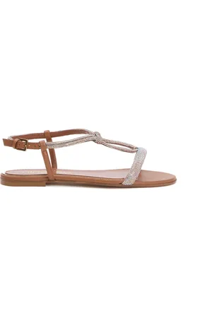 NINALILOU Donna, Scarpe, Marrone, 37 1/2 EU, new