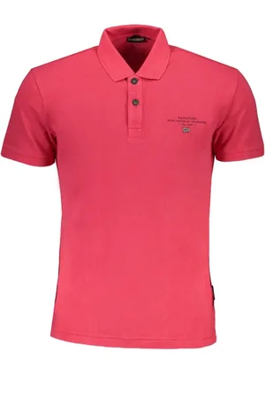 Napapijri Uomo, Top, Rosa, S, new