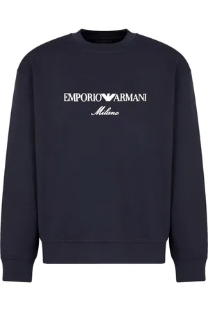 Emporio Armani Uomo, Felpe, Blu, XL, new
