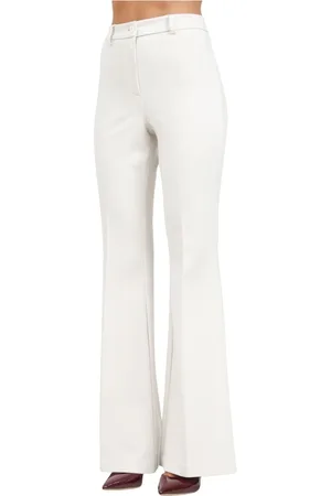 VICOLO Donna, Pantaloni, Bianco, L, new